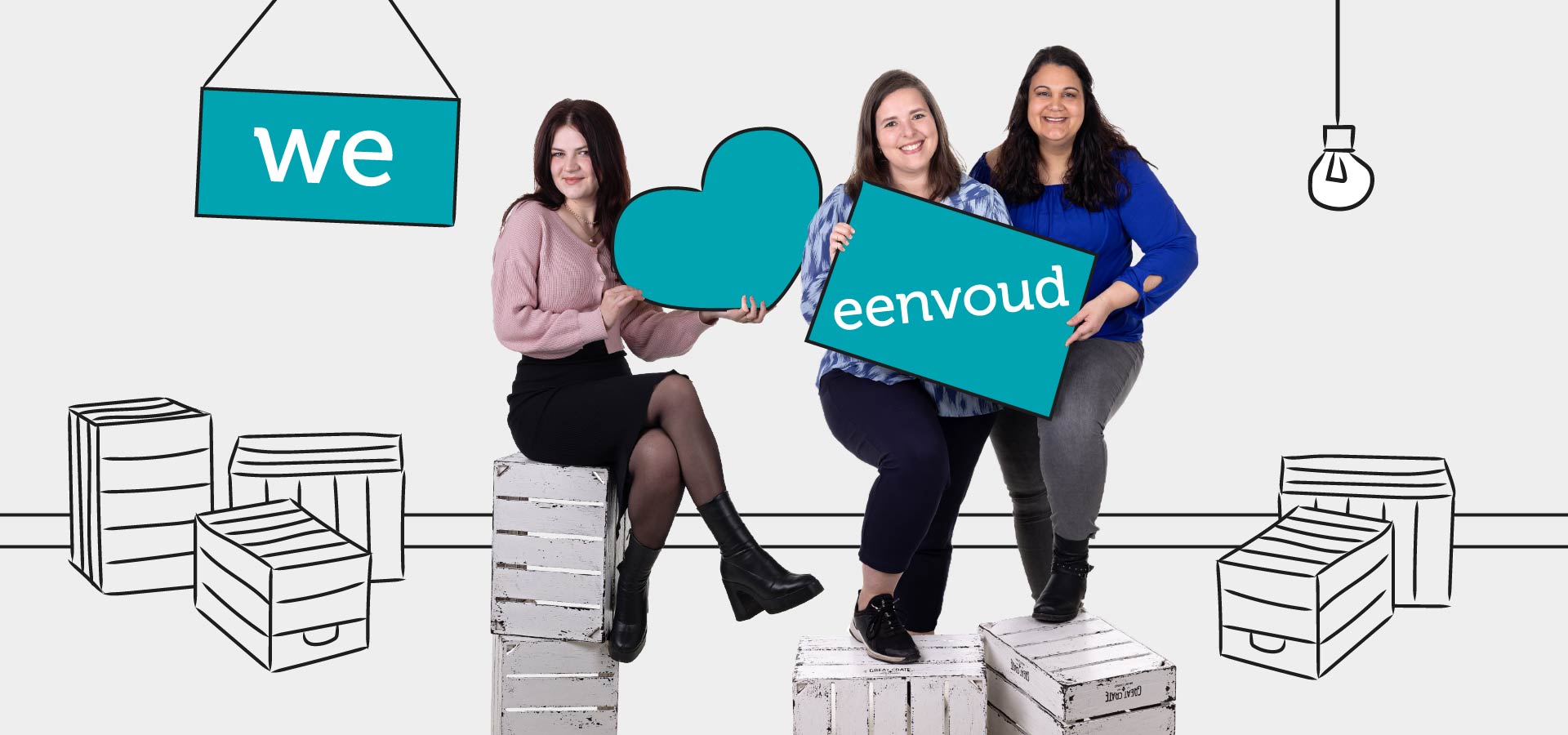 We love eenvoud